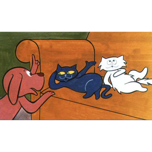 Diafilm Frakk és a lusta macskák