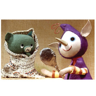 Diafilm Mazsola fürdik