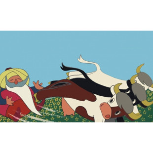 Diafilm A török és a tehenek