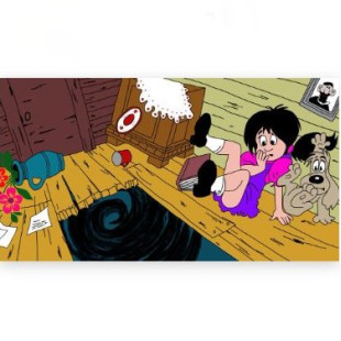 Diafilm Óz, a nagy varázsló