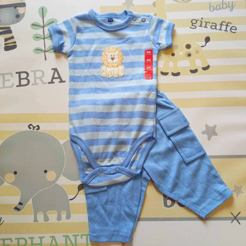 Együttes - body és nadrág oroszlán