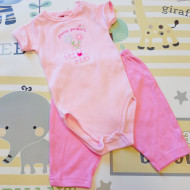 Együttes bio - body és nadrág virág