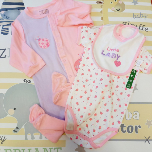 Együttes - 3 részes rózsaszín