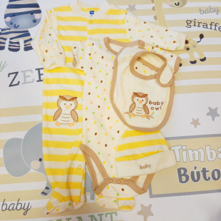 Együttes - 4 részes sárga bagoly