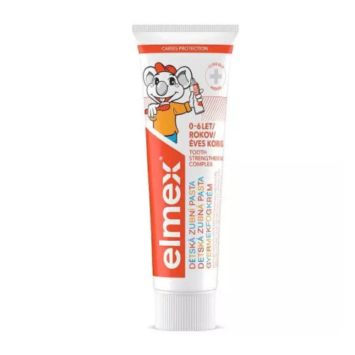 Elmex gyermek fogkrém