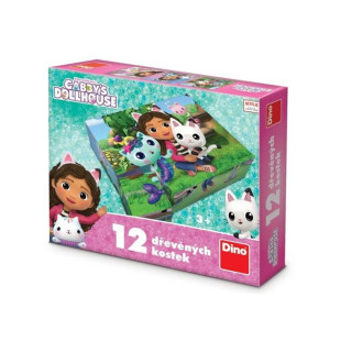 Fa mesekocka - Gabby's dollhouse