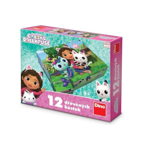 Fa mesekocka - Gabby's dollhouse