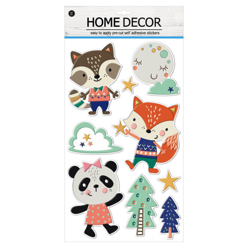 Fali dekor 3D - Állatok