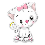 Fali dekor cica - SRP-021