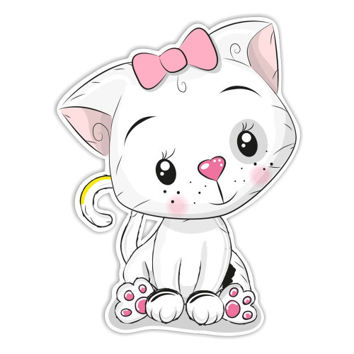 Fali dekor cica - SRP-021