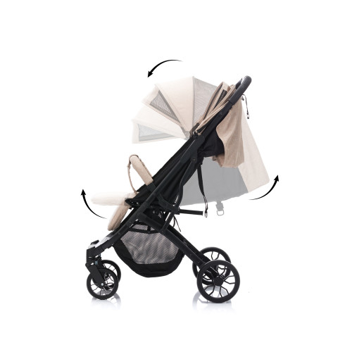 Fill sportbabakocsi - Styler Elite Homok