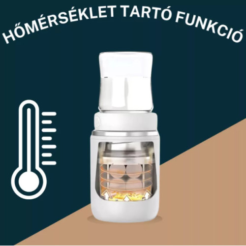 Foxter Lets Go hordozható cumisüveg melegítő
