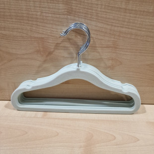 Gyerek vállfa - Plüssös menta