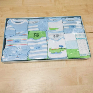 Hazahozós szett 16 részes - kék