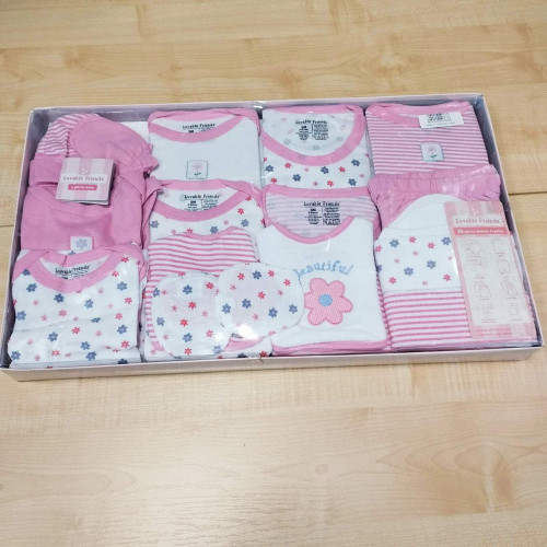 Hazahozós szett 16 részes - rózsaszín