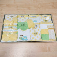 Hazahozós szett 16 részes - sárga