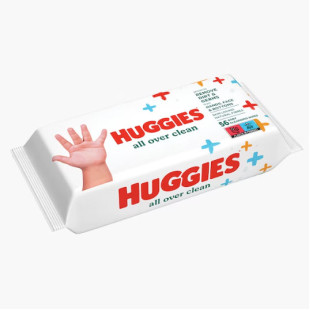 Huggies baba törlőkendő - All over clean