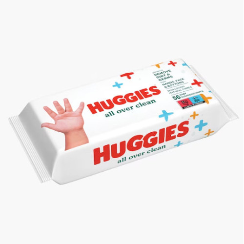 Huggies baba törlőkendő - All over clean