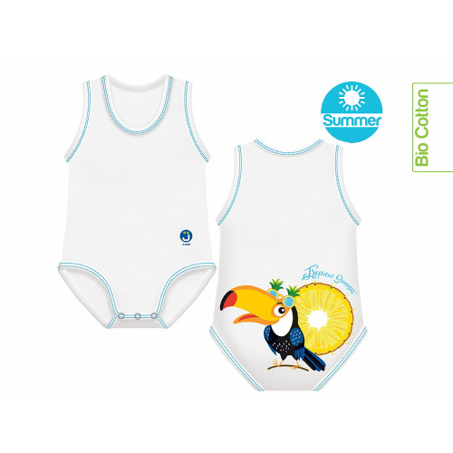 JBimbi body 0-36 - Tropical toucan