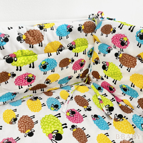 Járókabetét 100x100 - Színes barik