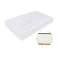 Kókusz-hab-kókusz matrac 70x120x10