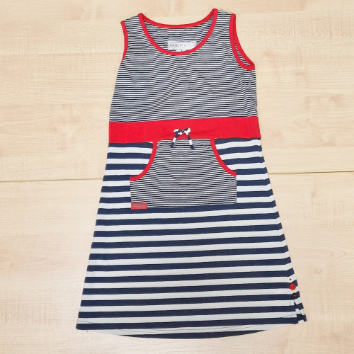 Mikka ruha pamut csíkos