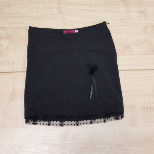 Mikka szoknya rózsás fekete