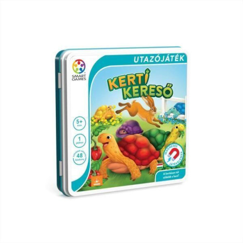 Mágneses utazójáték - Kerti kereső