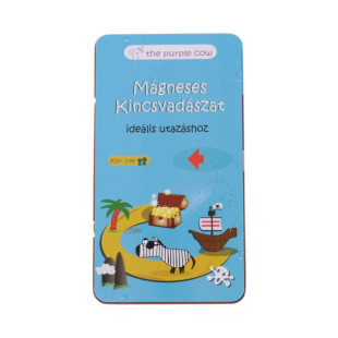 Mágneses utazójáték - Kincsvadászat
