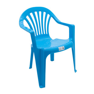 Gyermek szék - műanyag kék