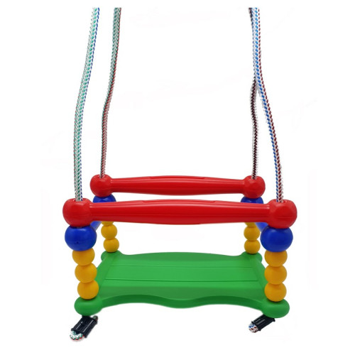 Műanyag hinta színes bogyós