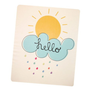 Pelenkázólap 70x66 hello