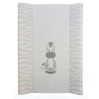 Pelenkázólap puha 50x70 cm - zebra