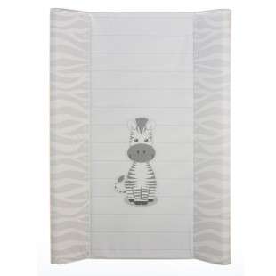 Pelenkázólap puha 50x70 cm - zebra