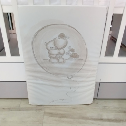 Pelenkázólap sík 50x70 - maci és barátai