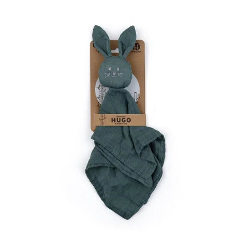 Petite&Mars bambusz muszlin szundikendő - Zöld