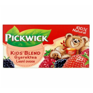 Pickwick gyerektea - erdeigyümölcs