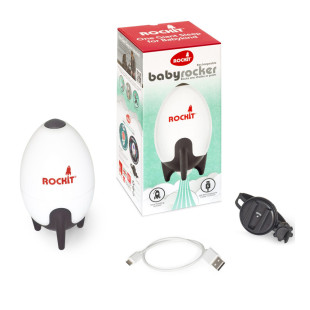 Rockit babakocsi ringató - tölthető