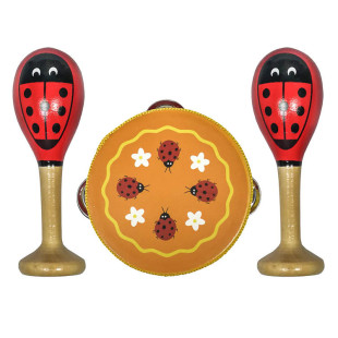 Rumbatök csörgődobbal