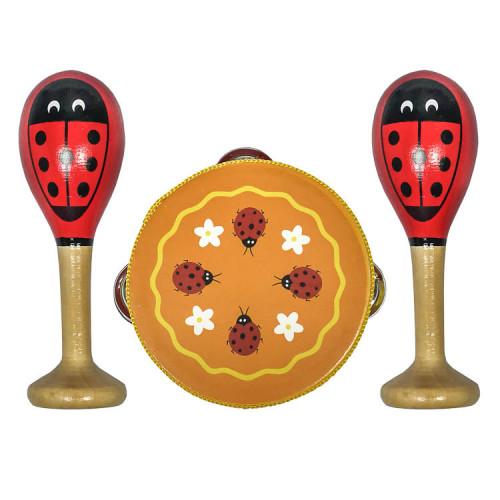 Rumbatök csörgődobbal