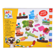 Simba Art&Fun gyurma - Állatok