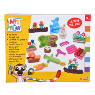 Simba Art&Fun gyurma - Állatok