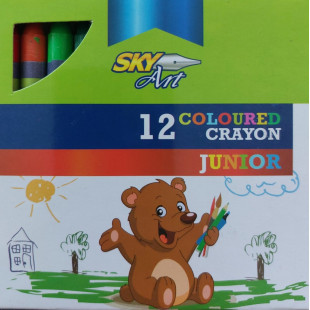 Sky Art zsírkréta - 12 db