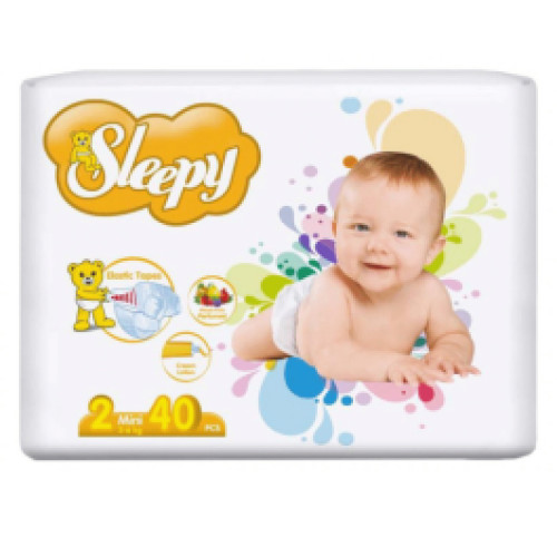 Sleepy pelenka mini - 40 db