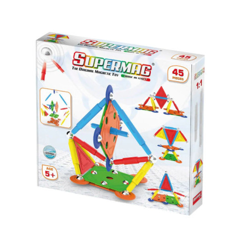 Supermag építő játék - 45