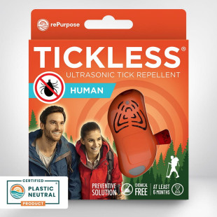 Tickless Human ultrahangos kullancsriasztó - Piros