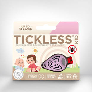 Tickless Kid ultrahangos kullancsriasztó - Lila