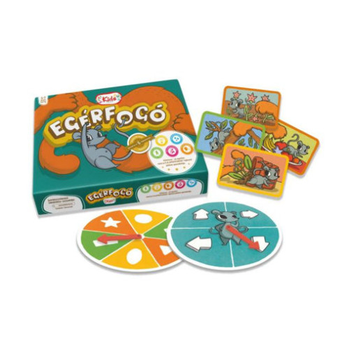 Társasjáték - Egérfogó