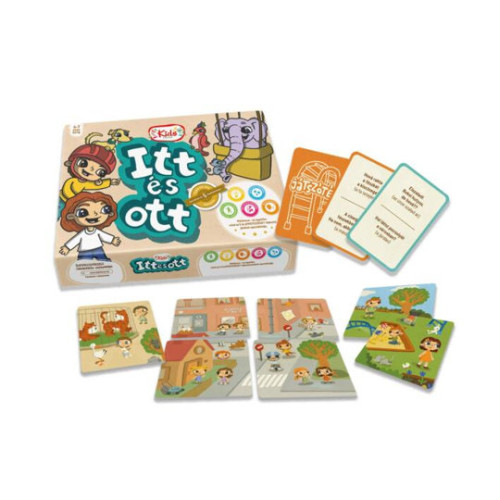 Társasjáték - itt és ott