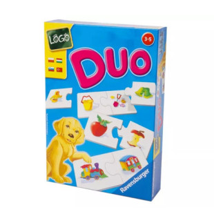 Társasjáték - logo duo
